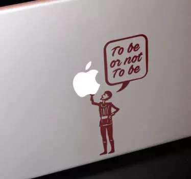Vinil para Mac Shakespeare - TenStickers