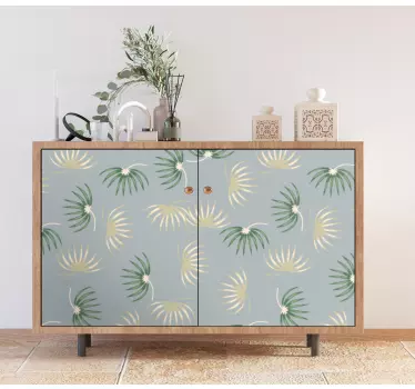Vinil para móveis Natureza selvagem e tropical - TenStickers