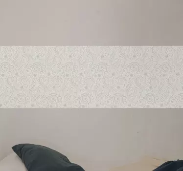 Vinil para móveis Padrão ornamental vintage - TenStickers