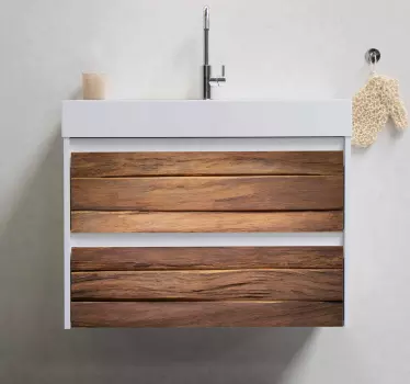 Vinil para móveis Parede e piso de madeira - TenStickers