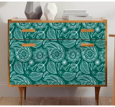 Vinil para móveis produtobandana verde - TenStickers