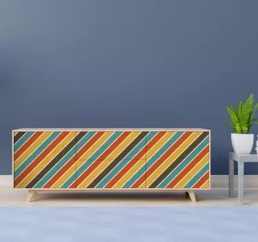 Vinil para móveis produtomulticolor - TenStickers