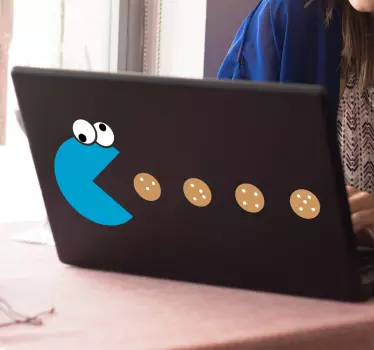 Vinil para portátil Rua Sésamo - TenStickers