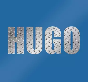 Vinil personalizável com teu nome! - TenStickers