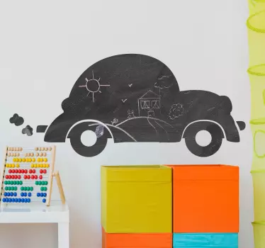 Vinil quadro infantil - TenStickers