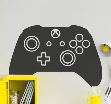 Vinil Skin para PlayStation Maquete do controlador 2d - TenStickers