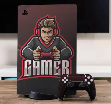 Vinil Skin para PlayStation Modelo de logotipo gamer esport - TenStickers