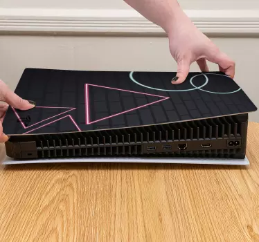 Vinil Skin para PS5 Jogo de poder - TenStickers