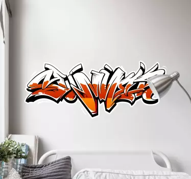 Vinil stickers Graffiti de verão - TenStickers