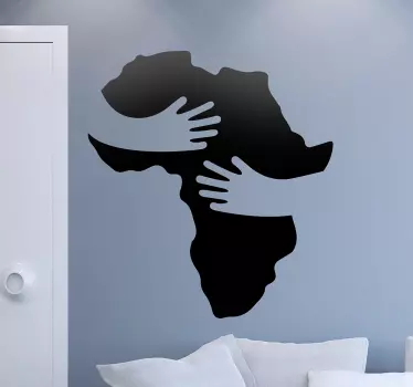 Vinilos decorativos solidarios África - TenStickers