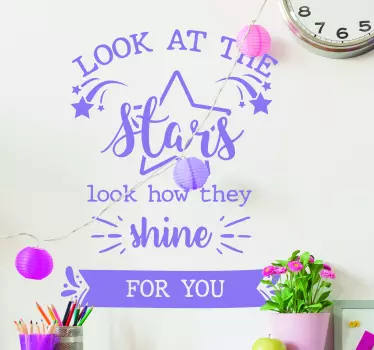 Autocolantes de letras de canções Coldplay - TenStickers