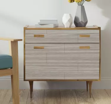 Vinis decorativos para móveis Madeira tons claros  - TenStickers
