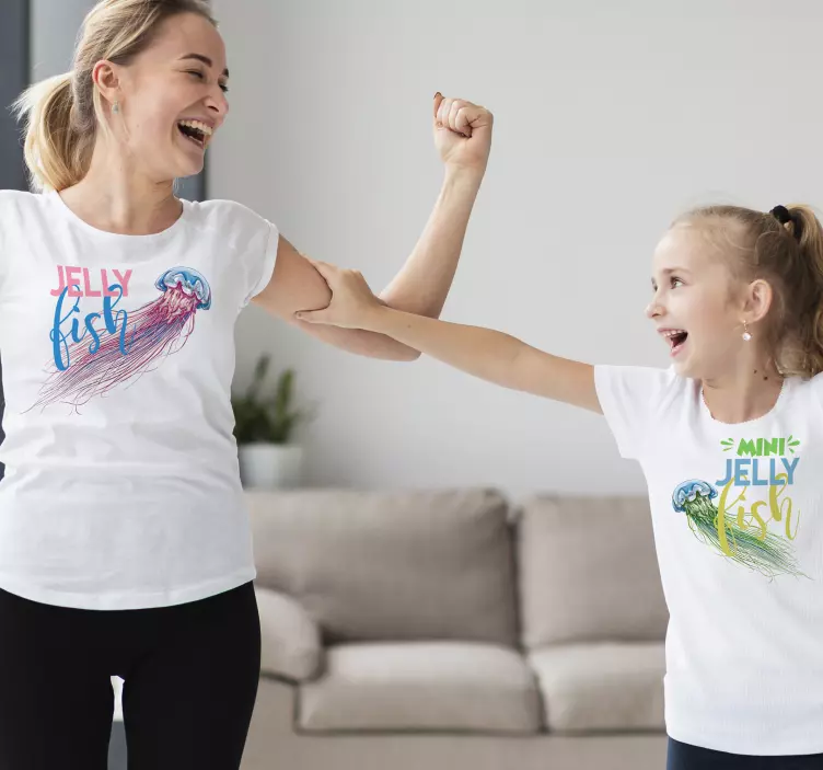 água-viva realista desenhar mão - TenStickers