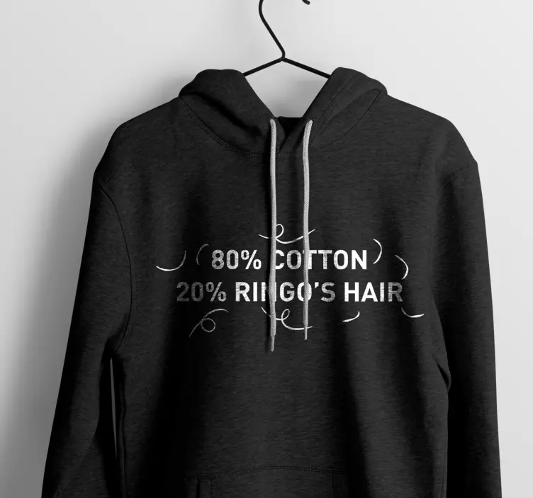 Camisola personalizável com pelos de cachorro - TenStickers