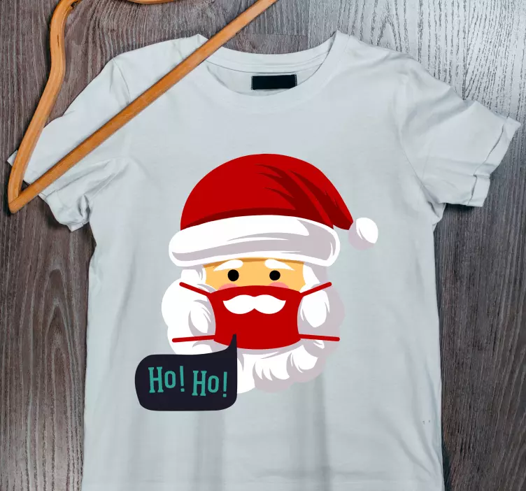 Conceito de natal seguro T-shirtde natal - TenStickers