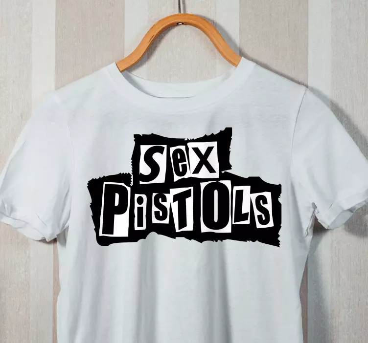T-shirt personalizada de pistolas de sexo - TenStickers