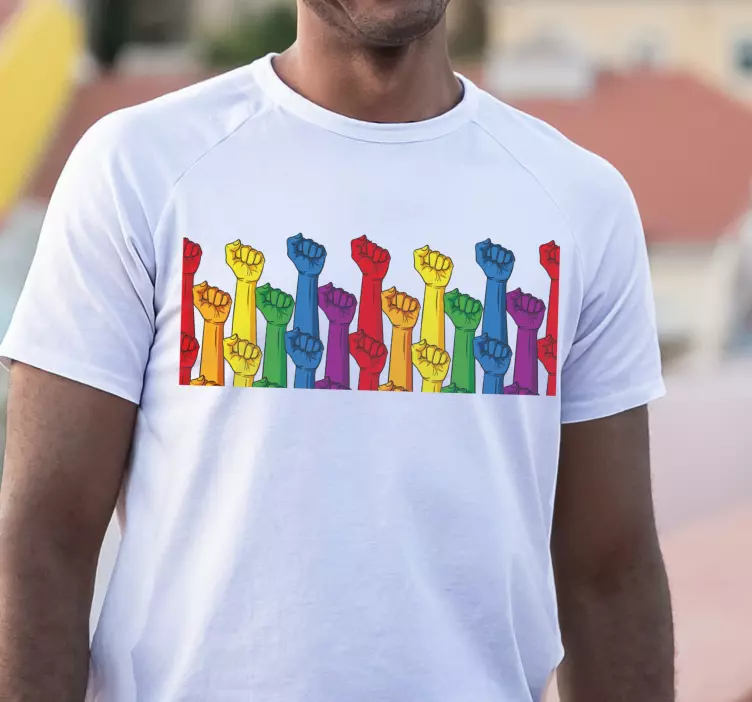 T-shirt soquinho colorido - TenStickers