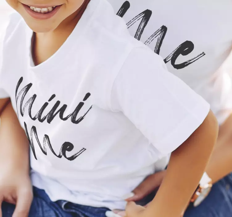 T-shirteu e mini eu mãe filha camisa - TenStickers