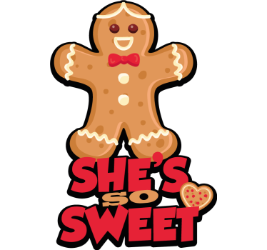 T-shirt de casais doce e me faz rir - TenStickers