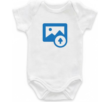T-shirt bebé body personalizado - TenStickers
