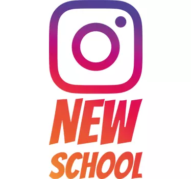 T-shirt pais e filhos Instagram e Facebook - TenStickers