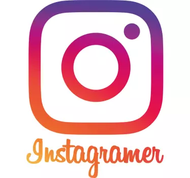 T-shirt para mães e filhas Instagramer & influencer  - TenStickers