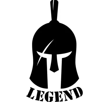 T-shirts para pais e filhos Lenda e Legado - TenStickers