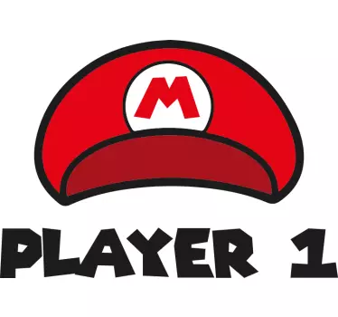 T-shirt para irmãos Jogador um e jogador dois - TenStickers