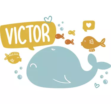O oceano colorfull e feliz caçoa a camisa - TenStickers