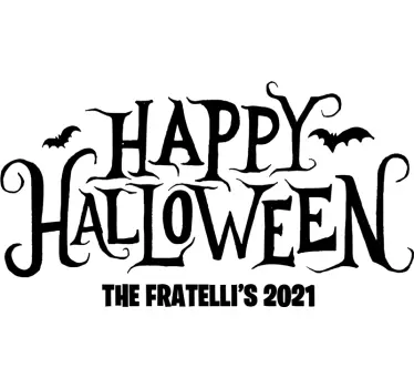 T-shirt halloween camiseta de celebração do halloween - TenStickers