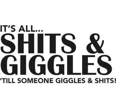 T-shirt bebé frases engraçadas e divertidas - TenStickers