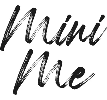T-shirteu e mini eu T-shirtmãe e filha - TenStickers