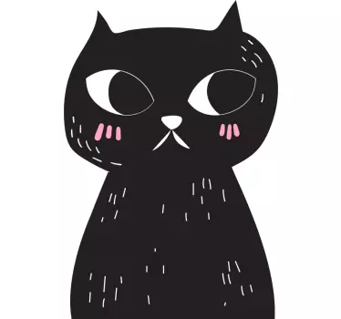 T-shirt mães e filhas companheiros gatos fofos - TenStickers