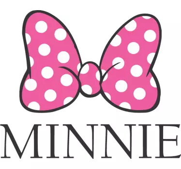 t-shirt minnie e minnie me t-shirt mãe e filha - TenStickers