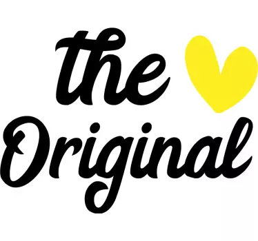 A t-shirt original e remix combinando com camisas para casais - TenStickers