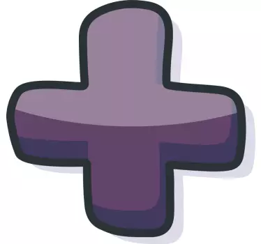 T-shirt de casais símbolos de mais e menos - TenStickers