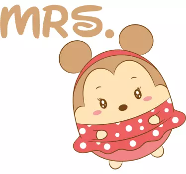Senhor. E sra. Camisas combinando minnie e mickey para casais - TenStickers