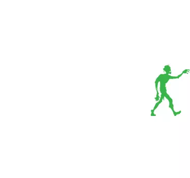 T-shirt conceito evolução zumbi - TenStickers