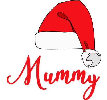 T-shirt natal férias em família - TenStickers