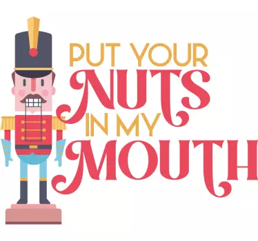 T-shirt mães e filhas humor de férias do quebra-nozes - TenStickers
