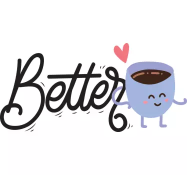 Melhor juntos combinando camisas para casais - TenStickers