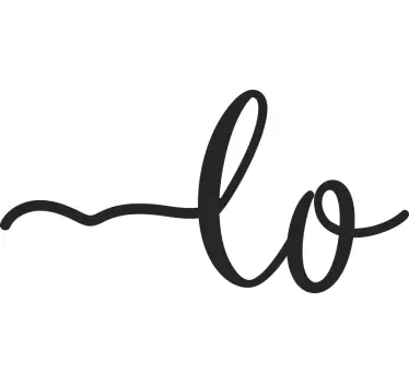 Texto com amor combinando camisas para casais - TenStickers