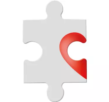 Incompleto sem você combinando camisas para casais - TenStickers