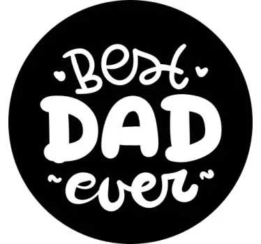 O melhor pai de todos os tempos em camisas bolha de pai e filho c - TenStickers