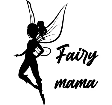 T-shirt mães e filhas com tema de fadas - TenStickers
