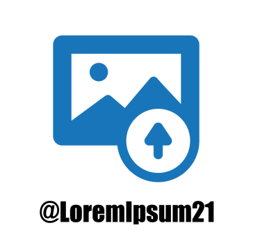 T-shirt personalizada QR Instagram - TenStickers