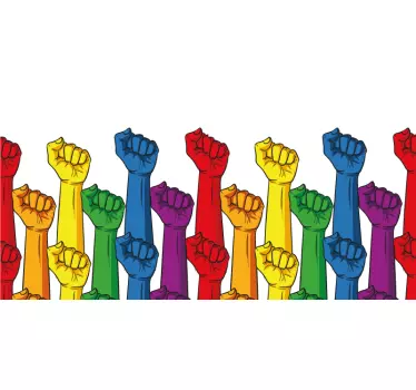 T-shirt soquinho colorido - TenStickers