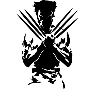 t-shirt moderna wolverine - TenStickers