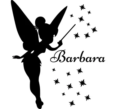 T-shirt bebé brilho mágico de fada - TenStickers