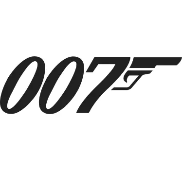 007 t-shirt james bond - TenStickers